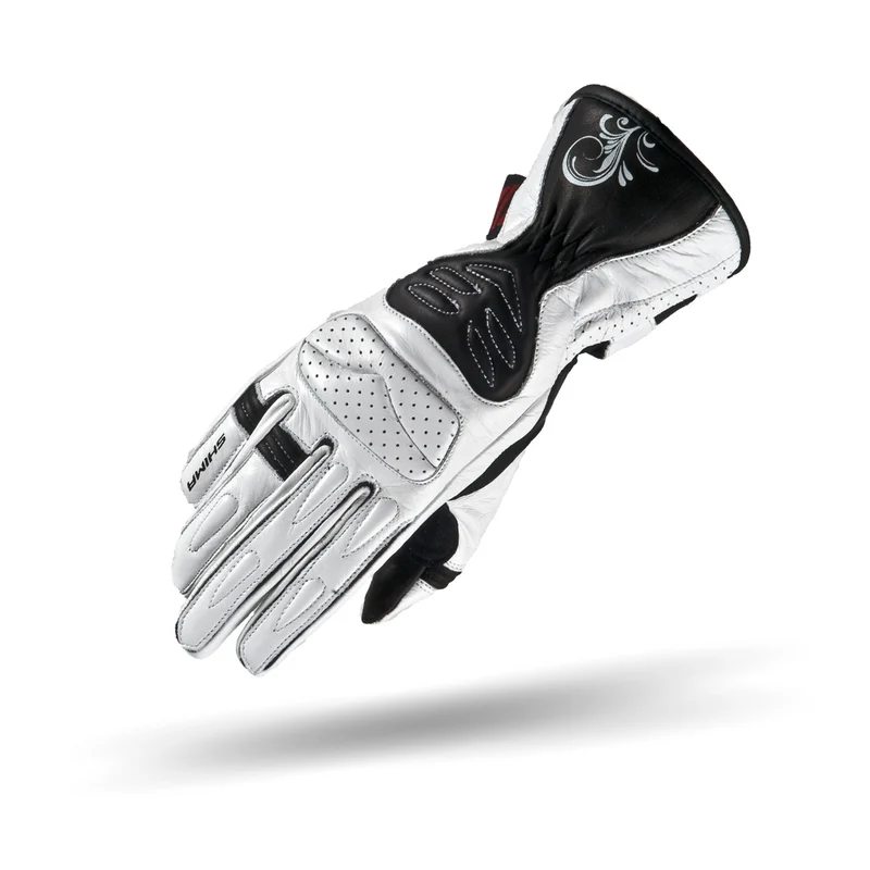 SHIMA CALDERA GUANTES DE MOTO BLANCO