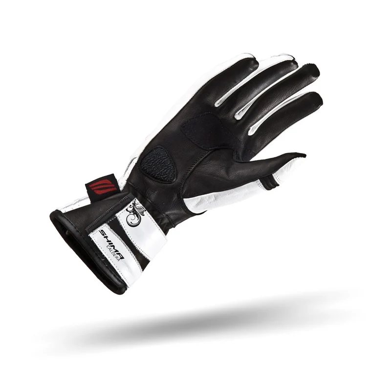 SHIMA CALDERA GUANTES DE MOTO BLANCO