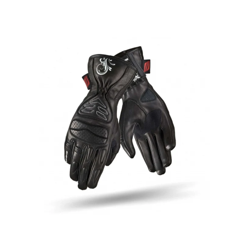 SHIMA CALDERA GUANTES DE MOTO NEGRO