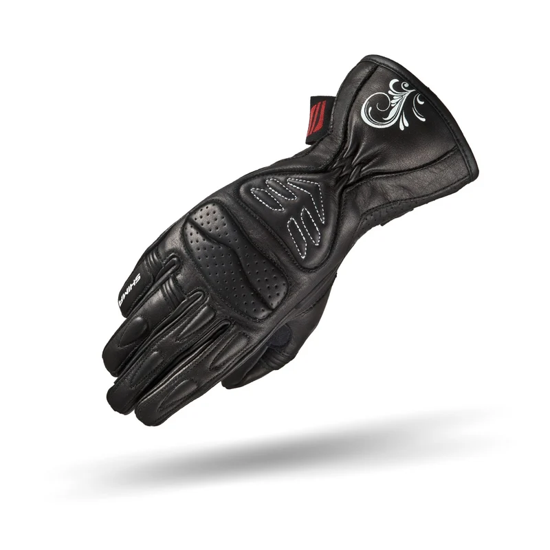 SHIMA CALDERA GUANTES DE MOTO NEGRO