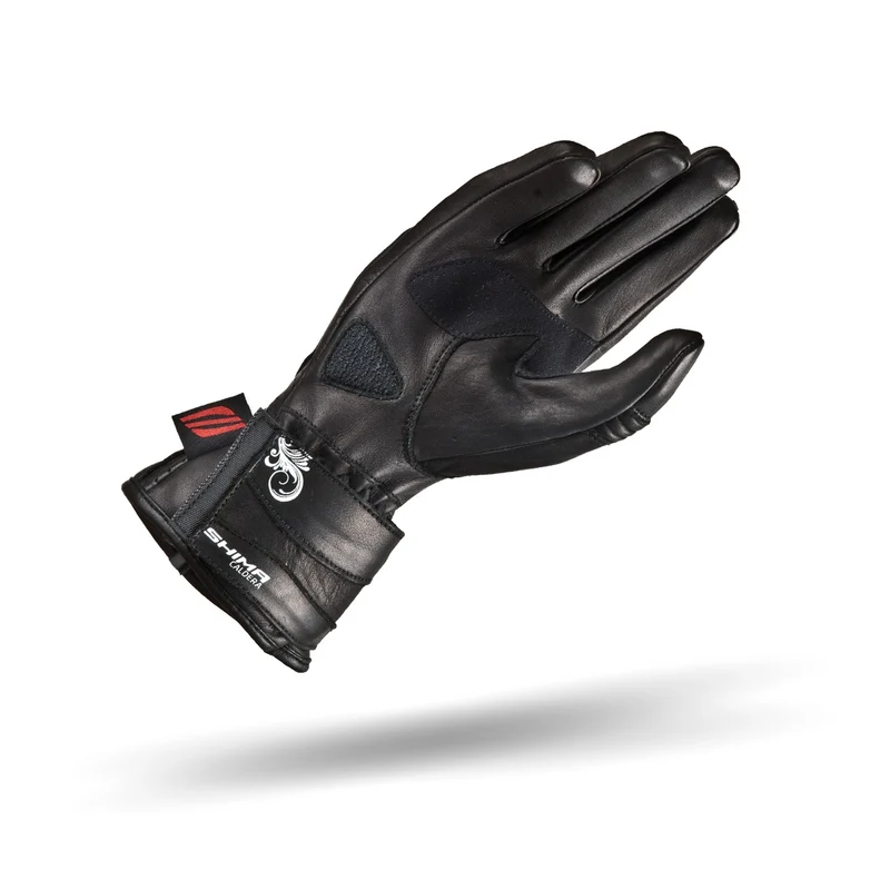 SHIMA CALDERA GUANTES DE MOTO NEGRO