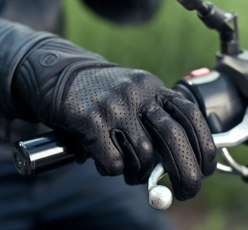 SHIMA BULLET GUANTES DE MOTO HOMBRE NEGRO