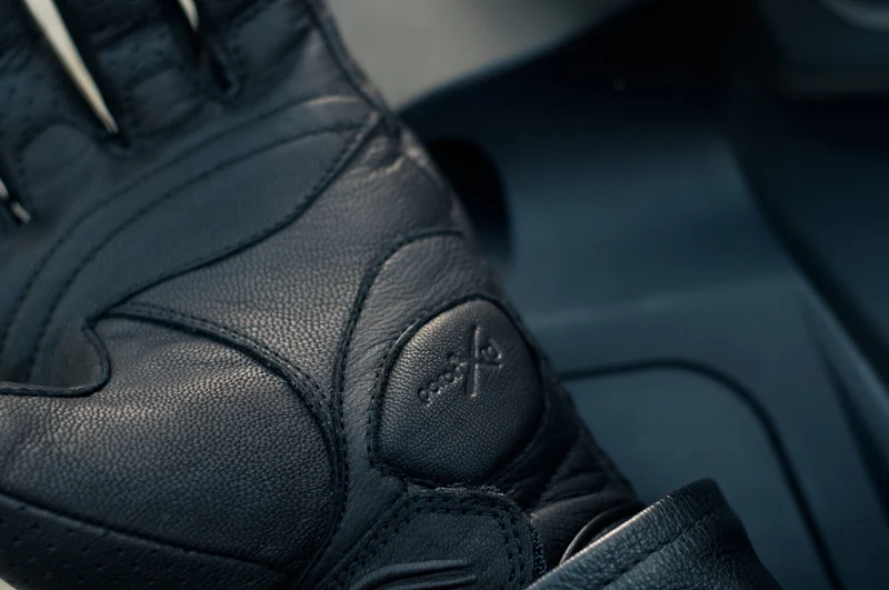 SHIMA BULLET GUANTES DE MOTO HOMBRE NEGRO