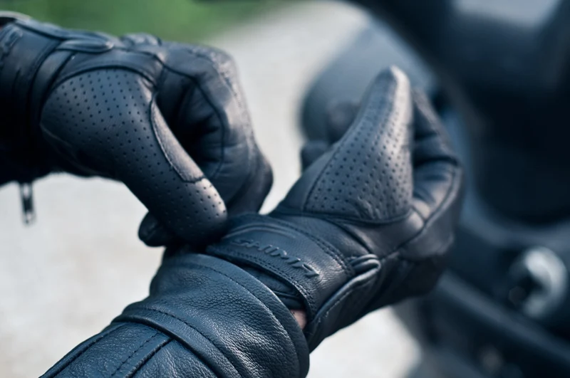 SHIMA BULLET GUANTES DE MOTO HOMBRE NEGRO