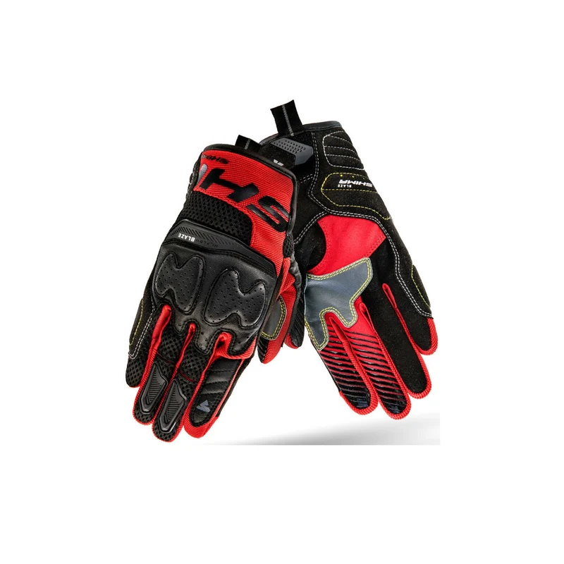 SHIMA BLAZE GUANTES DE MOTO HOMBRE ROJO