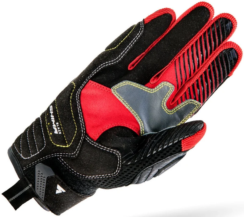 SHIMA BLAZE GUANTES DE MOTO HOMBRE ROJO
