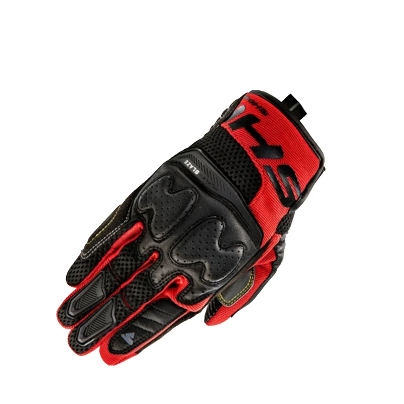 SHIMA BLAZE GUANTES DE MOTO HOMBRE ROJO