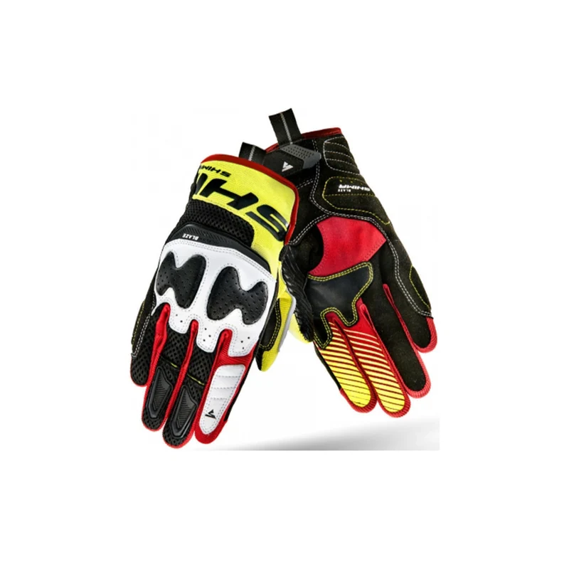 SHIMA BLAZE GUANTES DE MOTO HOMBRE FLUO