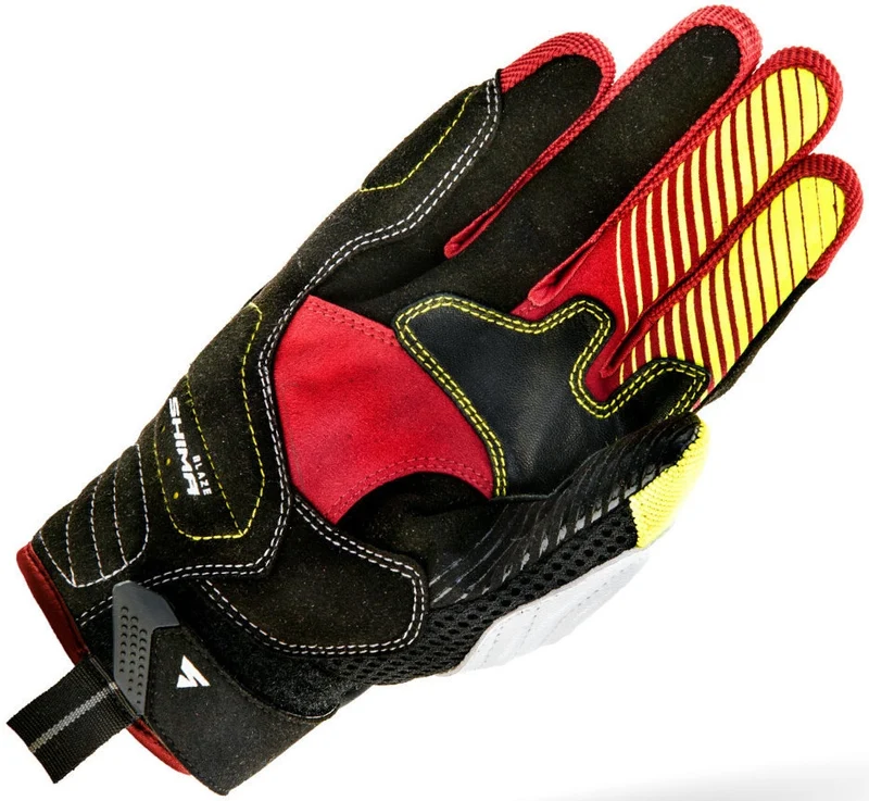 SHIMA BLAZE GUANTES DE MOTO HOMBRE FLUO