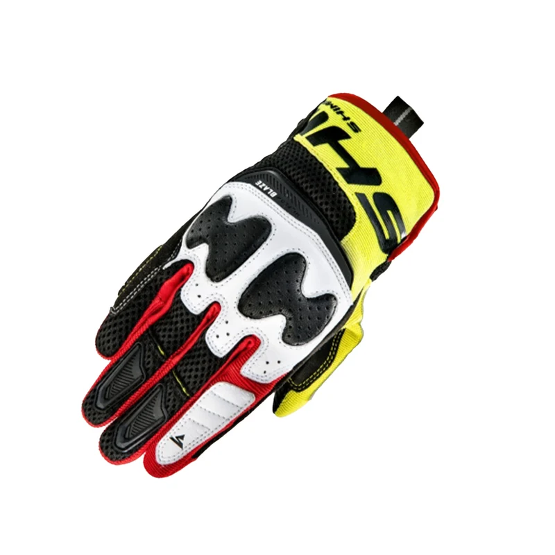 SHIMA BLAZE GUANTES DE MOTO HOMBRE FLUO