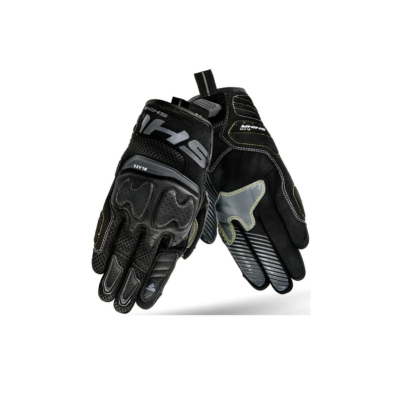 SHIMA BLAZE GUANTES DE MOTO HOMBRE NEGRO