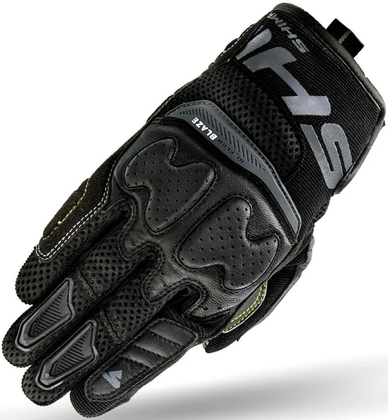 SHIMA BLAZE GUANTES DE MOTO HOMBRE NEGRO
