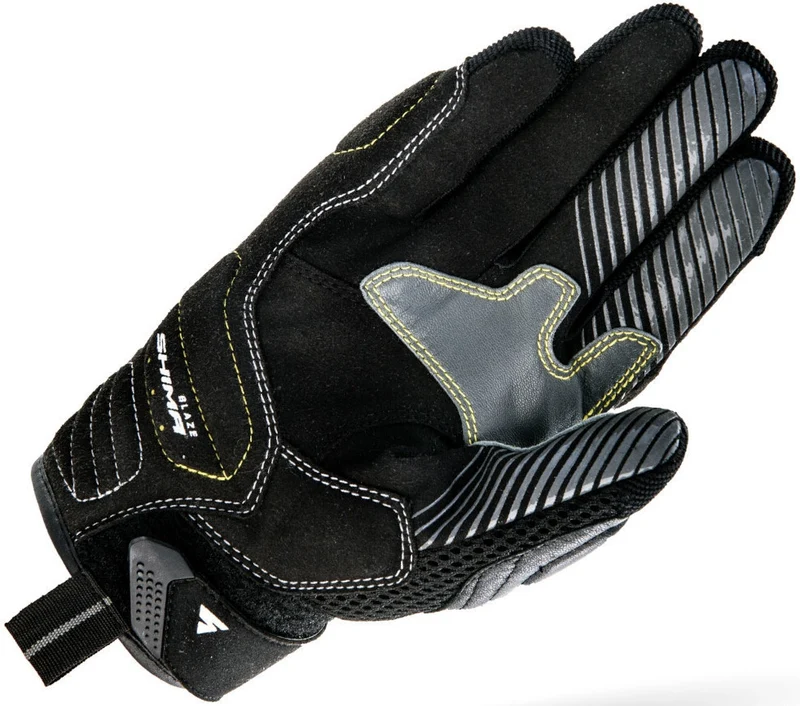 SHIMA BLAZE GUANTES DE MOTO HOMBRE NEGRO