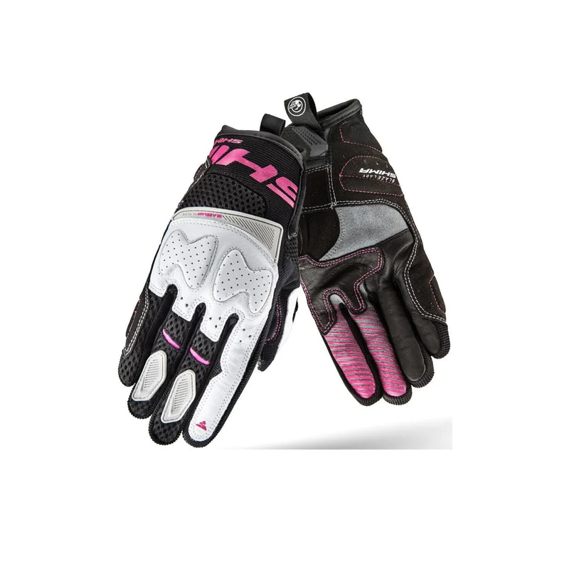 SHIMA BLAZE GUANTES DE MOTO MUJER ROSA