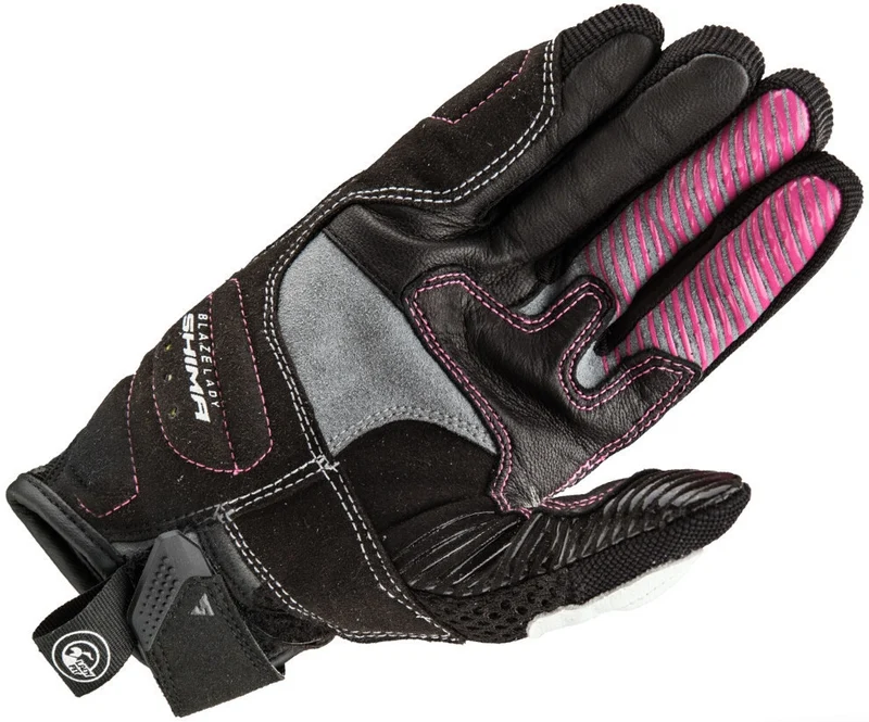 SHIMA BLAZE GUANTES DE MOTO MUJER ROSA