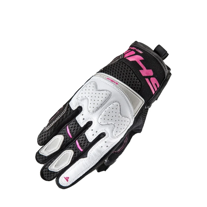 SHIMA BLAZE GUANTES DE MOTO MUJER ROSA