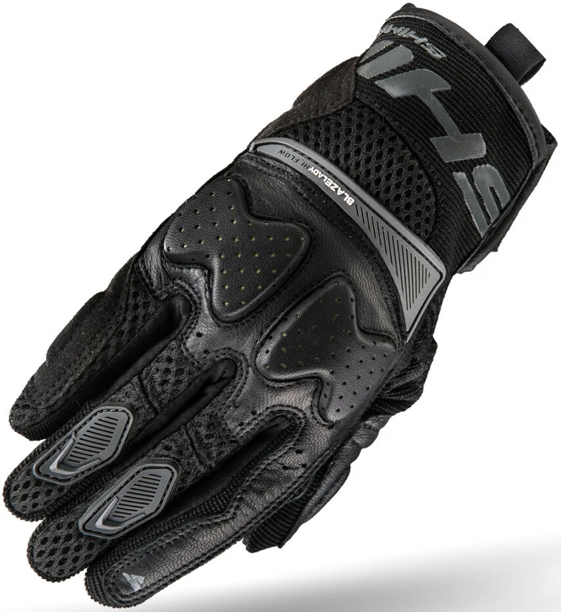 SHIMA BLAZE GUANTES DE MOTO MUJER NEGRO