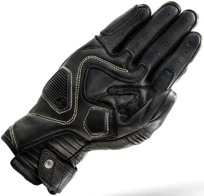 SHIMA AVIATOR GUANTES DE MOTO NEGRO