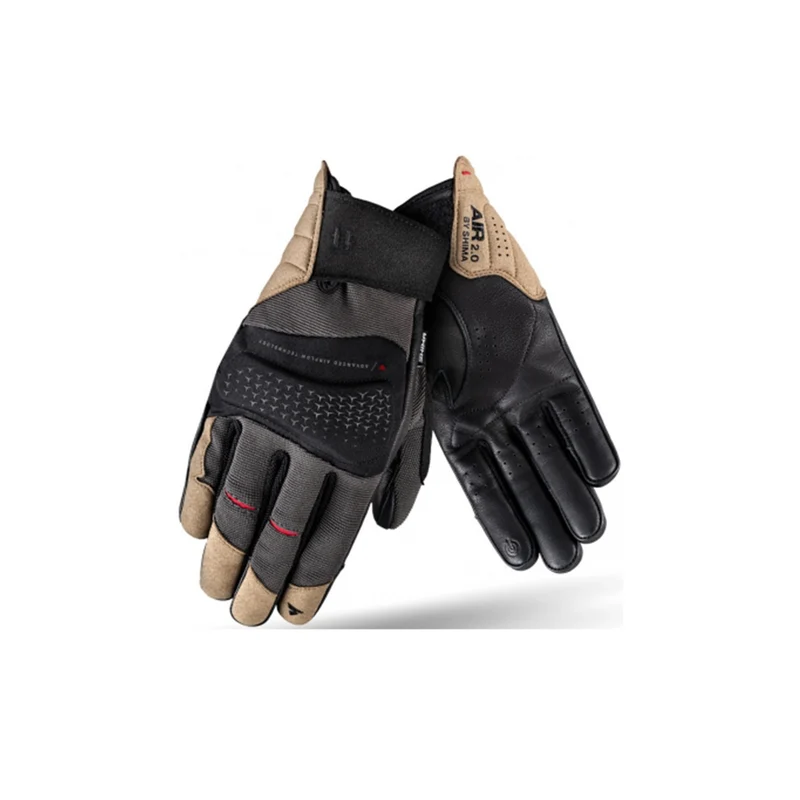 SHIMA AIR 2.0 GUANTES DE MOTO HOMBRE MARRON