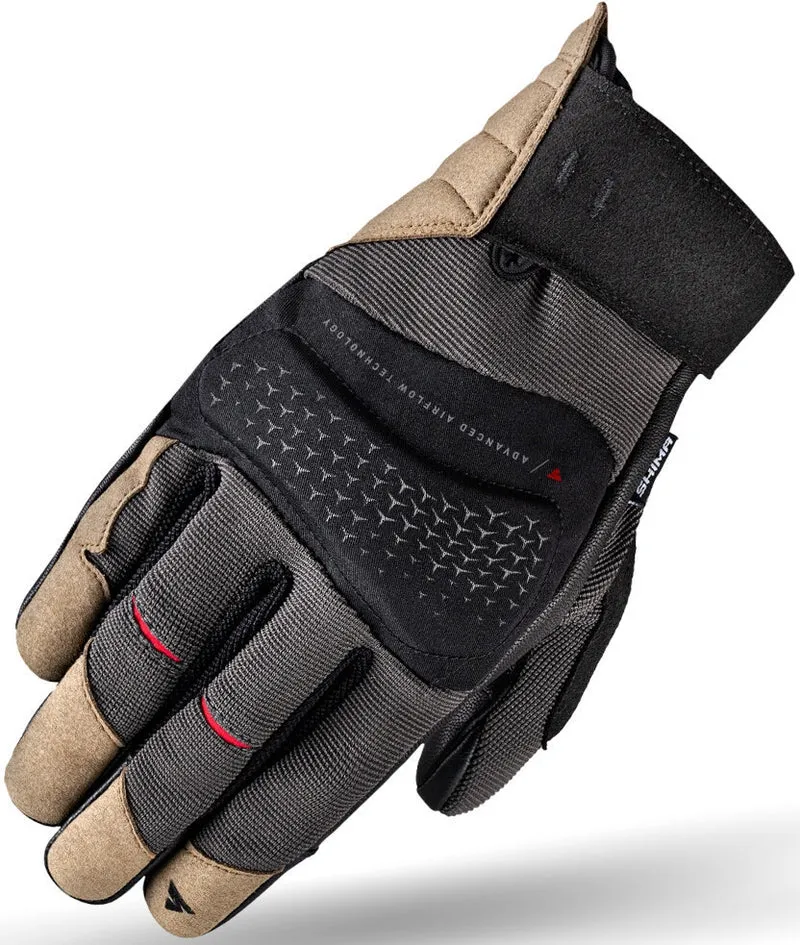 SHIMA AIR 2.0 GUANTES DE MOTO HOMBRE MARRON