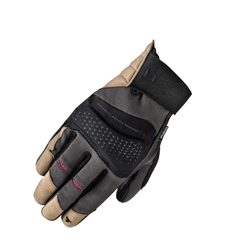 SHIMA AIR 2.0 GUANTES DE MOTO HOMBRE MARRON