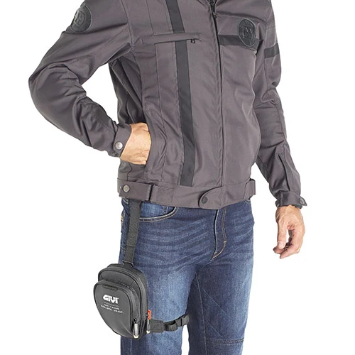 GIVI EA139B pierna ajustable Bolsa de