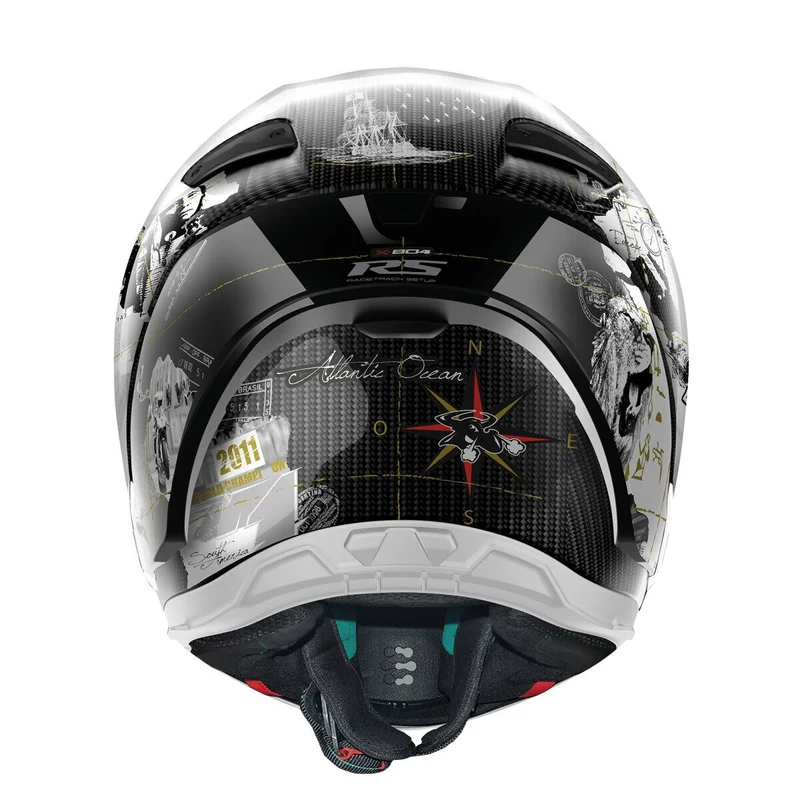 NOLAN - X-804 RS CHECA 024