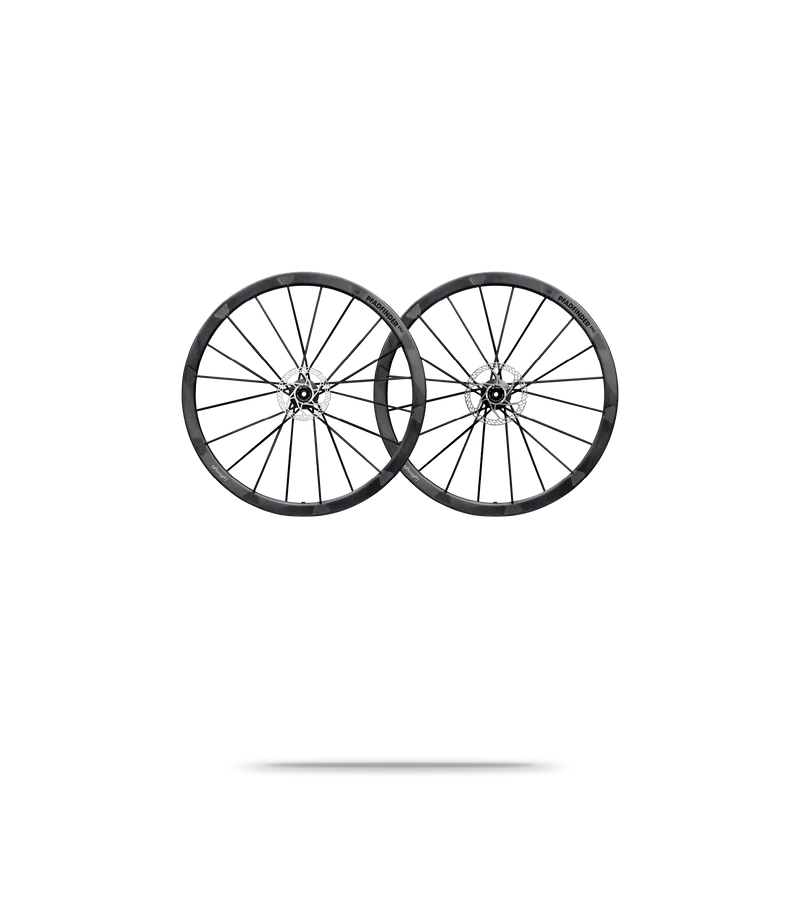 Pfadfinder Evo Tubeless Disc Brake Wheelset