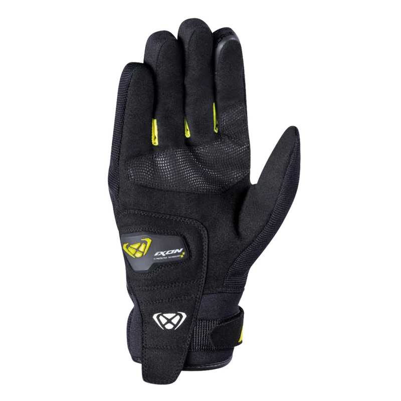 IXON- GUANTES PRO BLAST BLACK/BRIGHT YELLOW