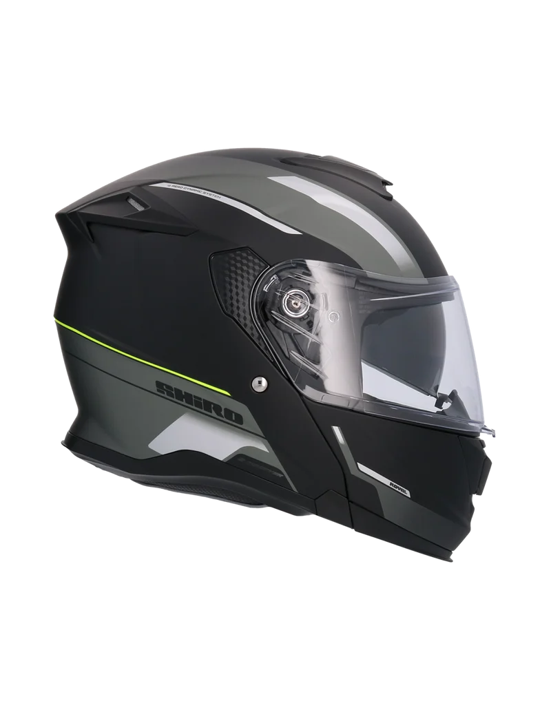 SHIRO CASCO DISCOVER ROYAL VERDE MATE