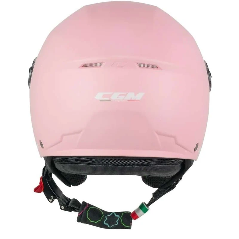 CGM 261A Niños Abierto Casco Rosa Mate