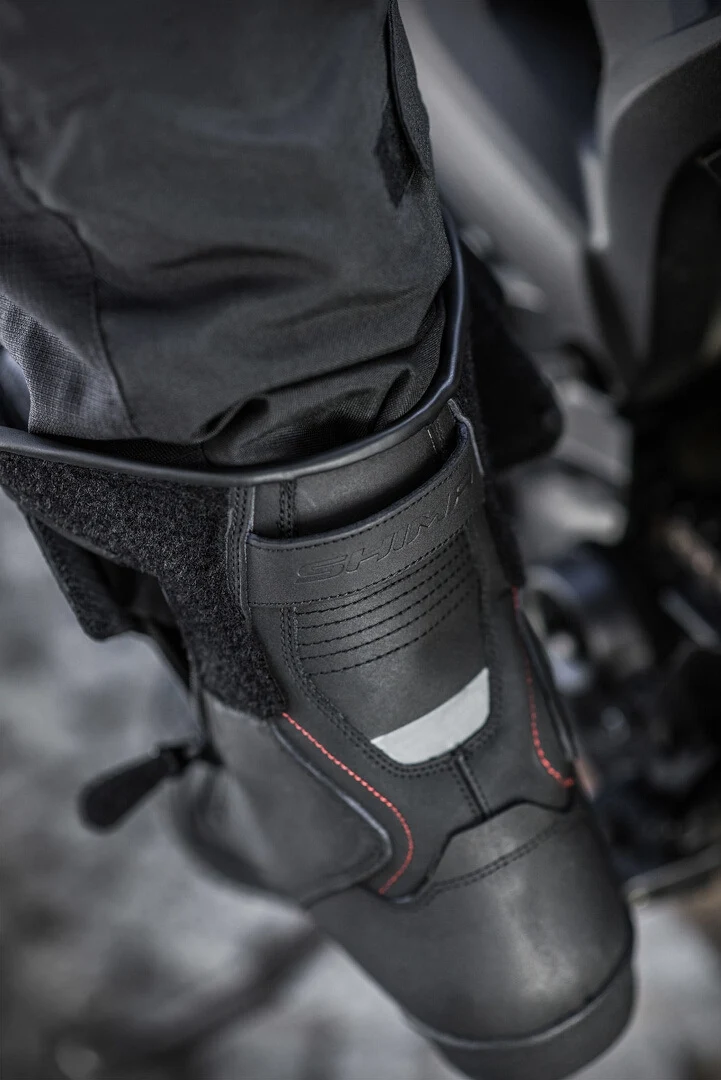 SHIMA TERRA MAN BOTAS DE MOTO NEGRO