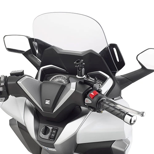GIVI SOPORTE PDISPOSITIVOS F/DEPOSITO ACEITE MANILLAR P/VKIT S904B