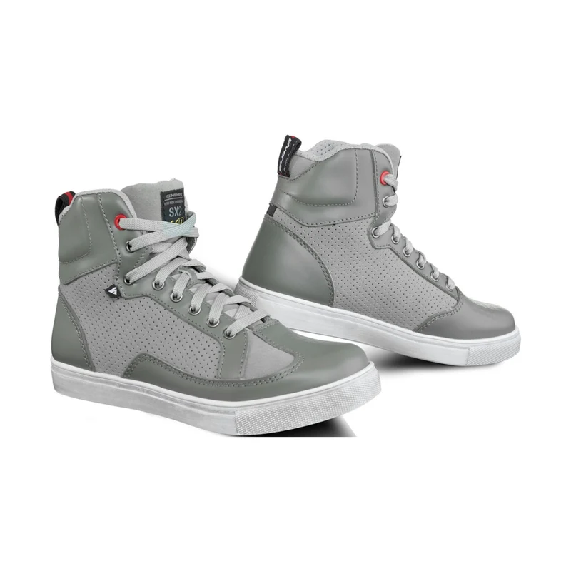 SHIMA SX-2 BOTAS DE MOTO MUJER GRIS
