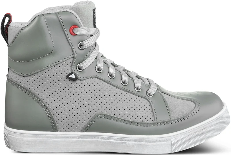 SHIMA SX-2 BOTAS DE MOTO MUJER GRIS