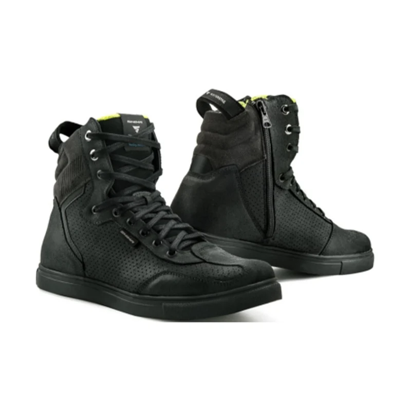SHIMA REBEL WP BOTAS DE MOTO HOMBRE NEGRO