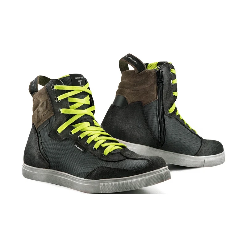 SHIMA REBEL VENT BOTAS DE MOTO HOMBRE GRIS
