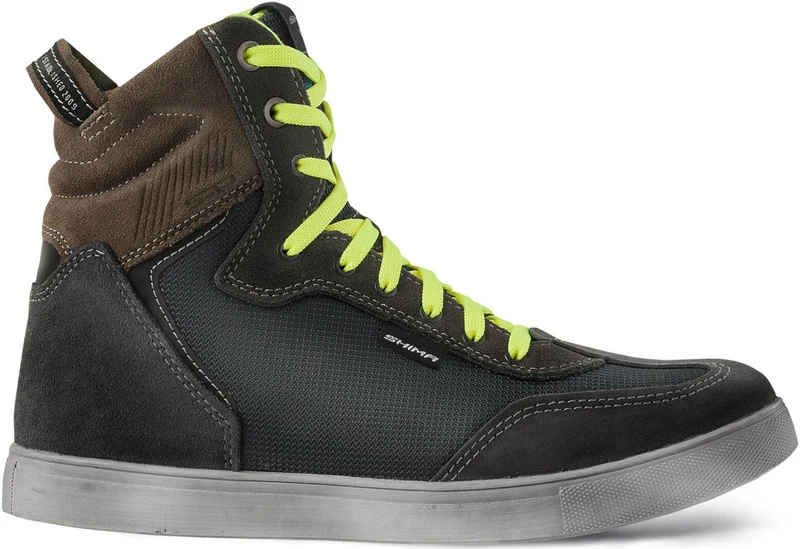 SHIMA REBEL VENT BOTAS DE MOTO HOMBRE GRIS