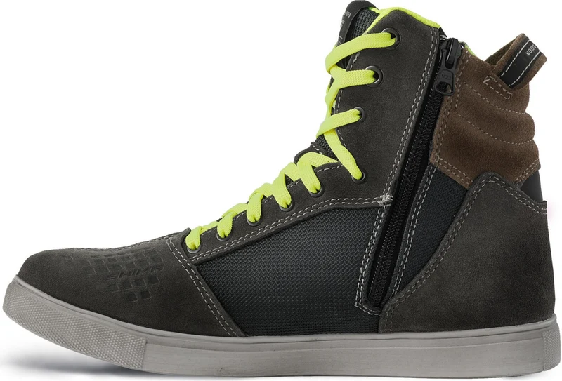 SHIMA REBEL VENT BOTAS DE MOTO HOMBRE GRIS