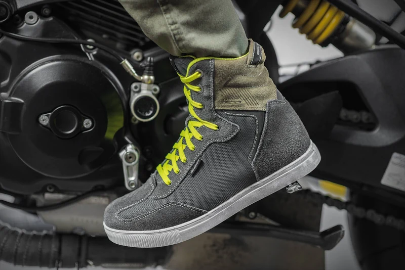 SHIMA REBEL VENT BOTAS DE MOTO HOMBRE GRIS