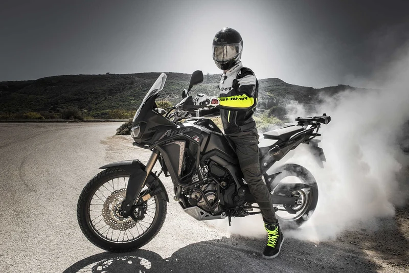 SHIMA REBEL VENT BOTAS DE MOTO HOMBRE GRIS
