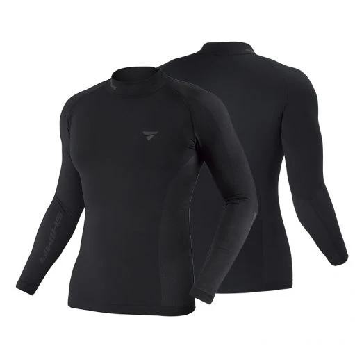 SHIMA BASECOOLER 2.0 CAMISA NEGRO