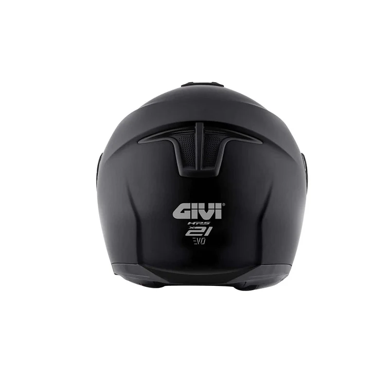 GIVI X21 Número Moto Modular Casco Negro Sólido