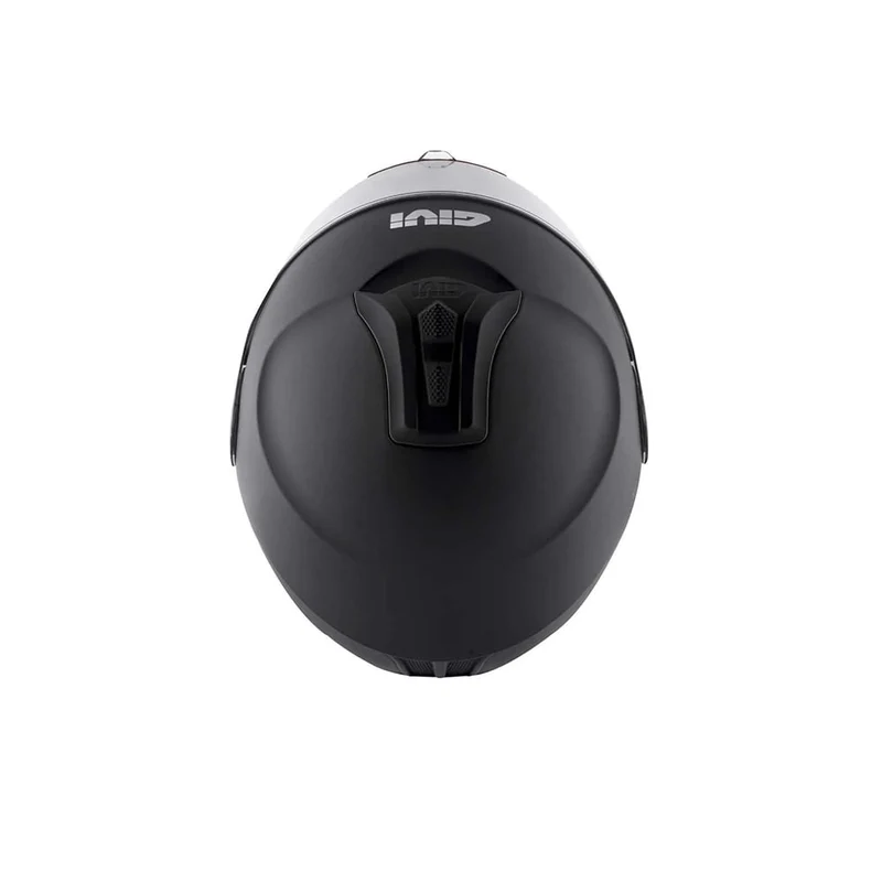 GIVI X21 Número Moto Modular Casco Negro Sólido