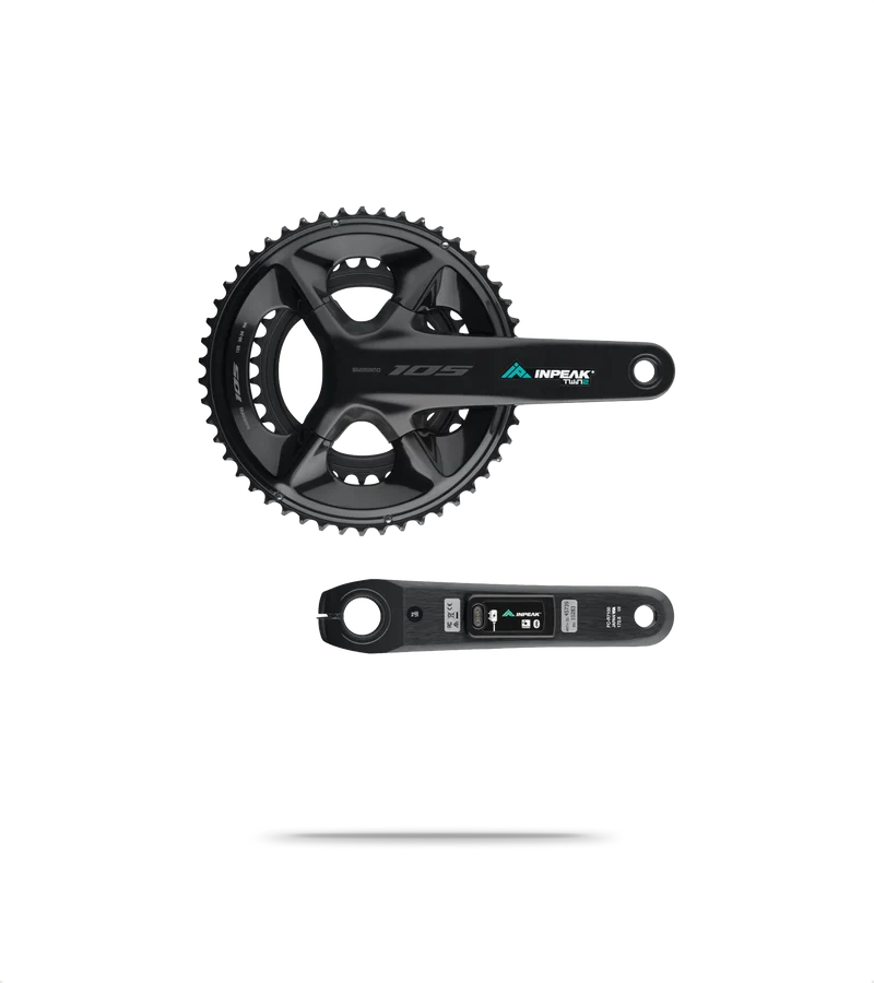 TWiN2 105 R7100 Dual Power Meter Chainset