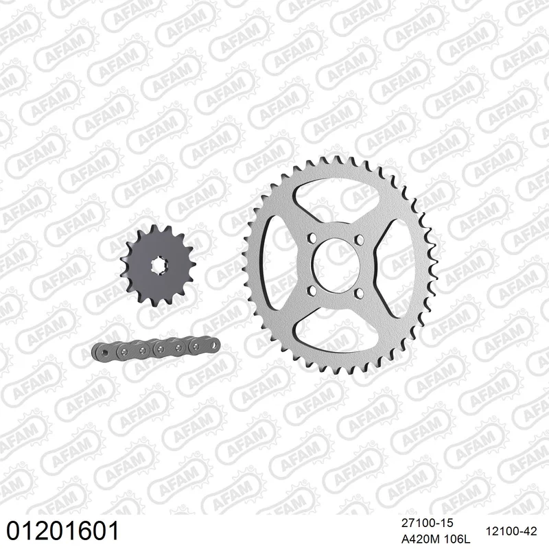 Pignon AFAM 27100 - 15 dents