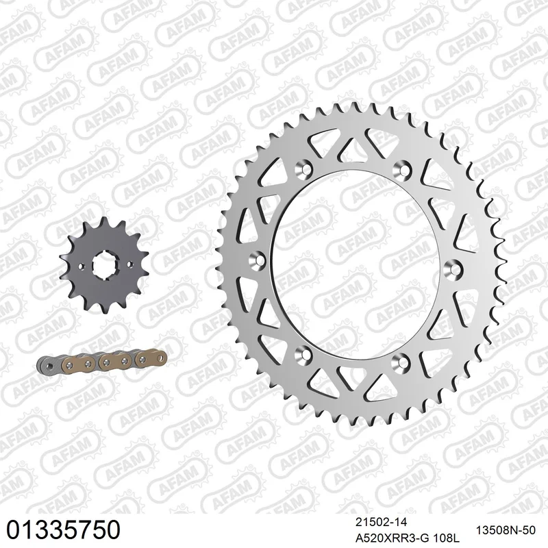 Pignon AFAM 21502 - 14 dents
