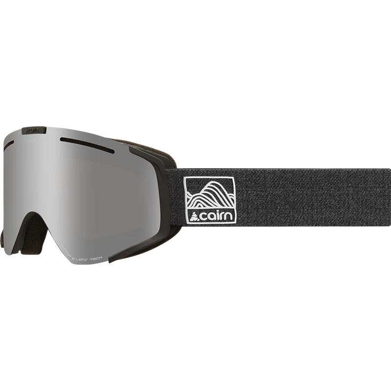 GENESIS CLX3 MAT BLACK SILVER