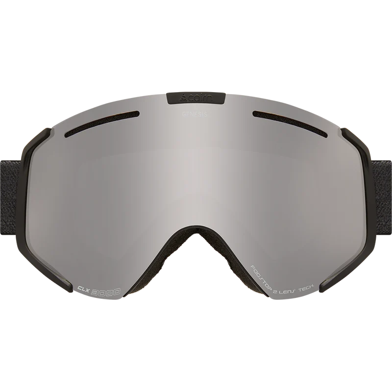 GENESIS CLX3 MAT BLACK SILVER