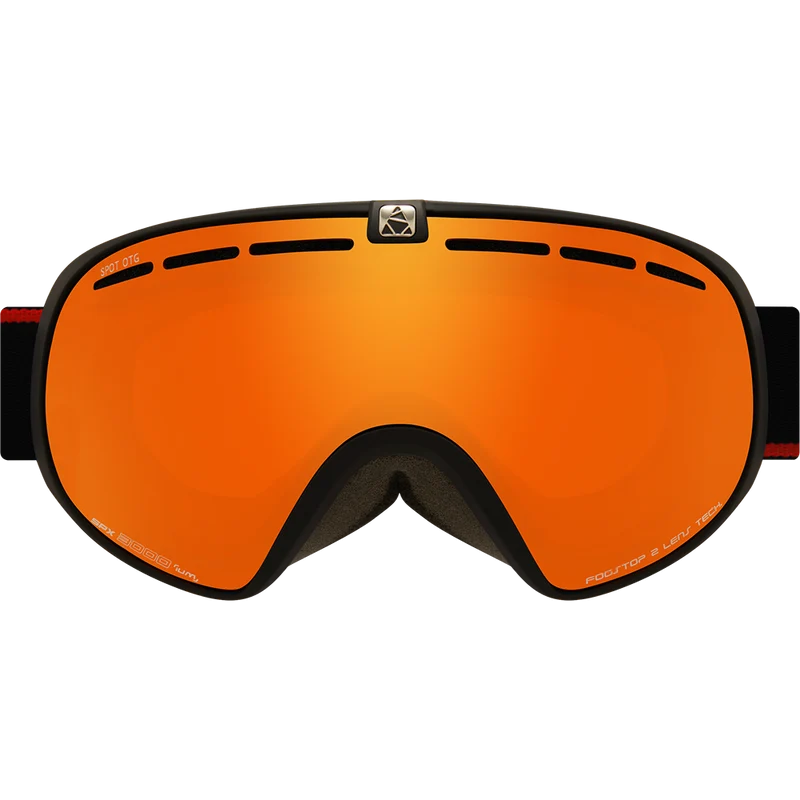 SPOT OTG SPX3 MAT BLACK ORANGE MIRROR